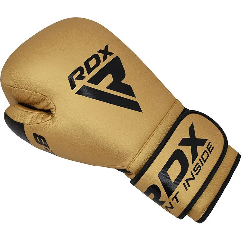 RDX S8 Nova Tech Wrinkle Free Boxing Gloves