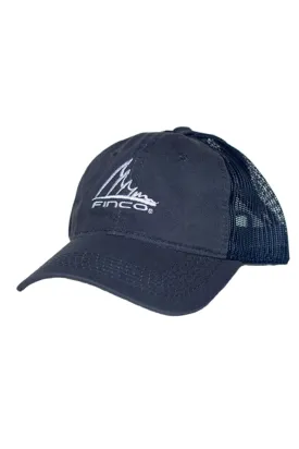 Relaxed Trucker Hat in Navy