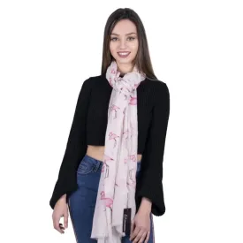 Scarf - Flamingo Beige