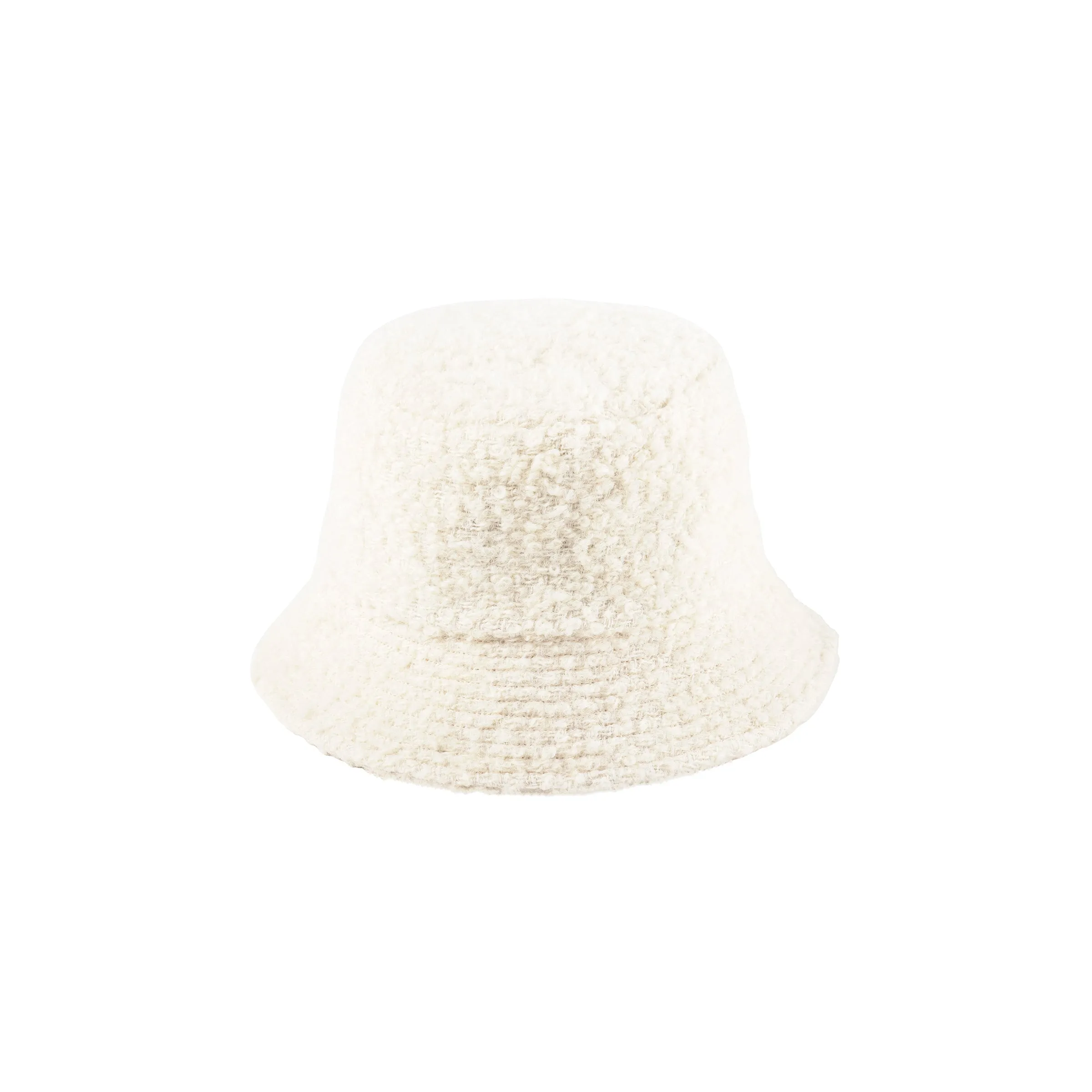 Shore Bucket - Ivory Boucle