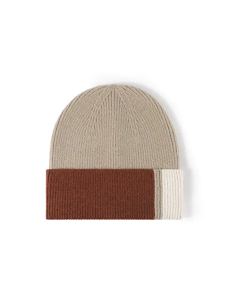 Spliced Color Beanie