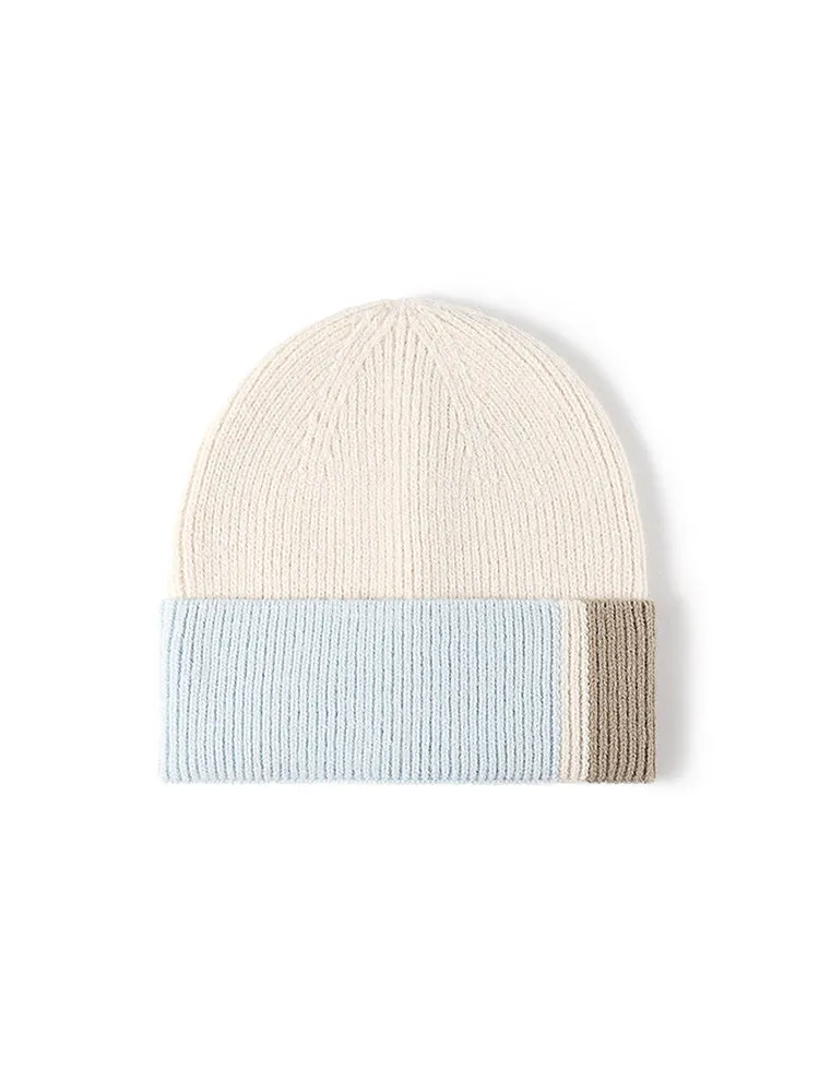 Spliced Color Beanie