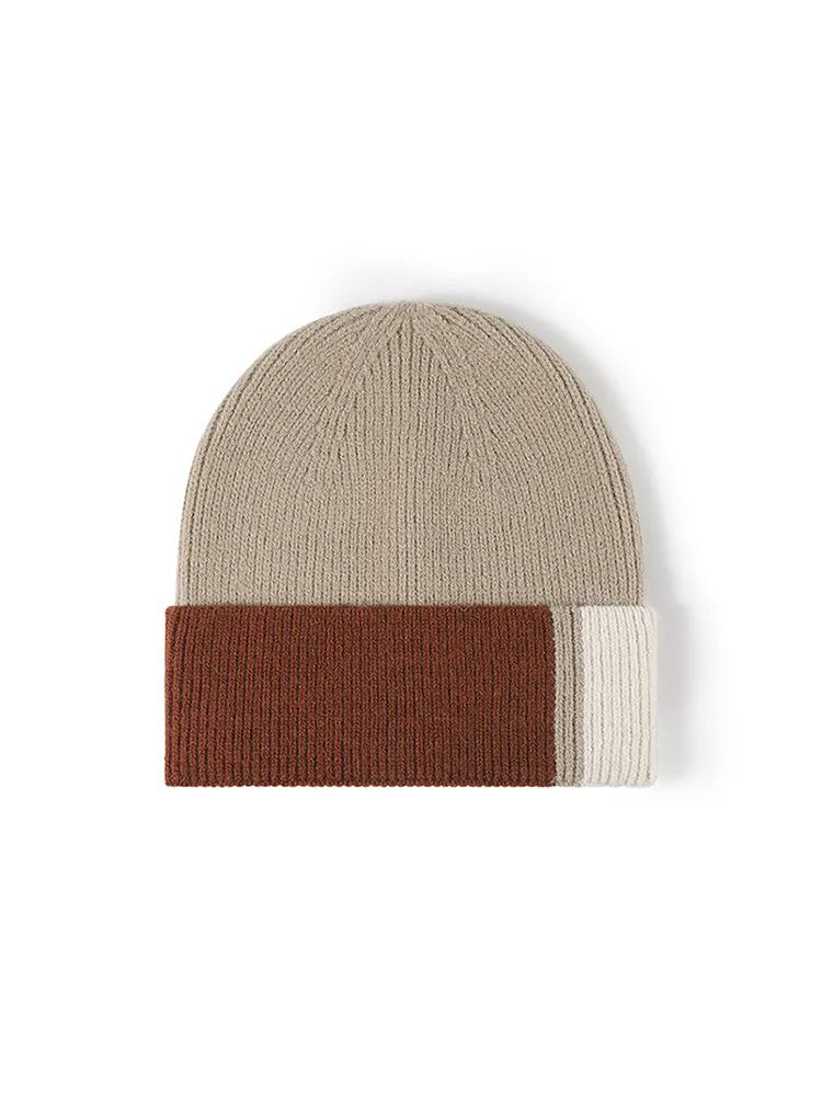 Spliced Color Beanie