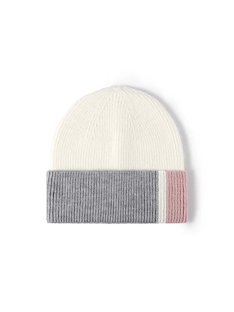 Spliced Color Beanie