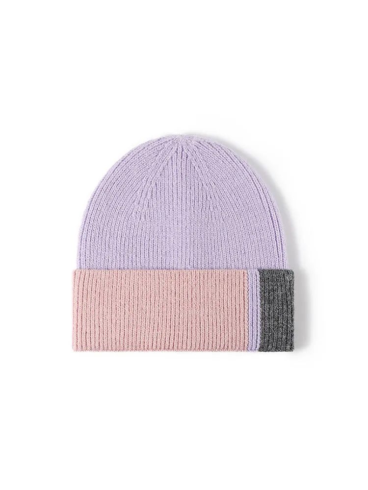 Spliced Color Beanie