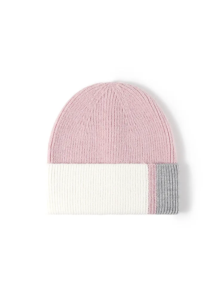 Spliced Color Beanie