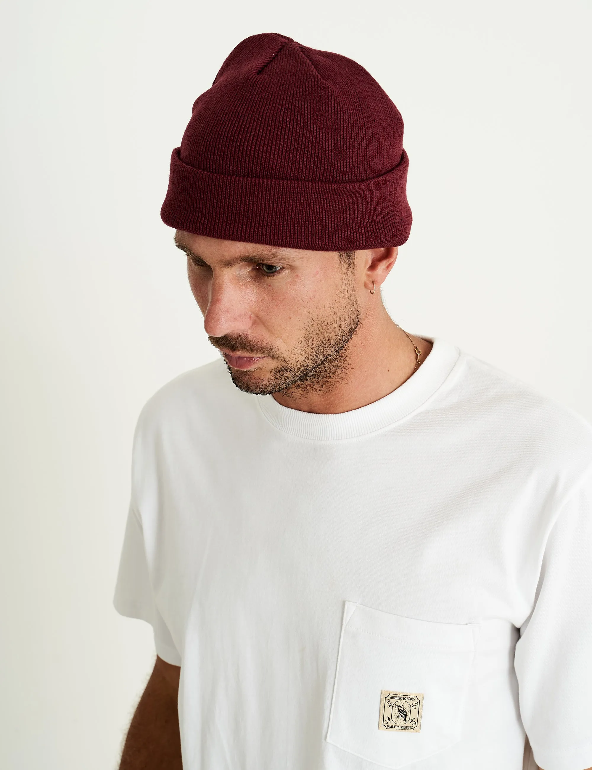 Standard Beanie - Burgundy