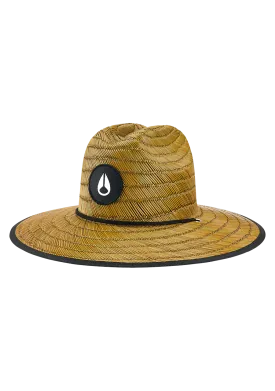 Sunny Straw Beach Hat - Tan