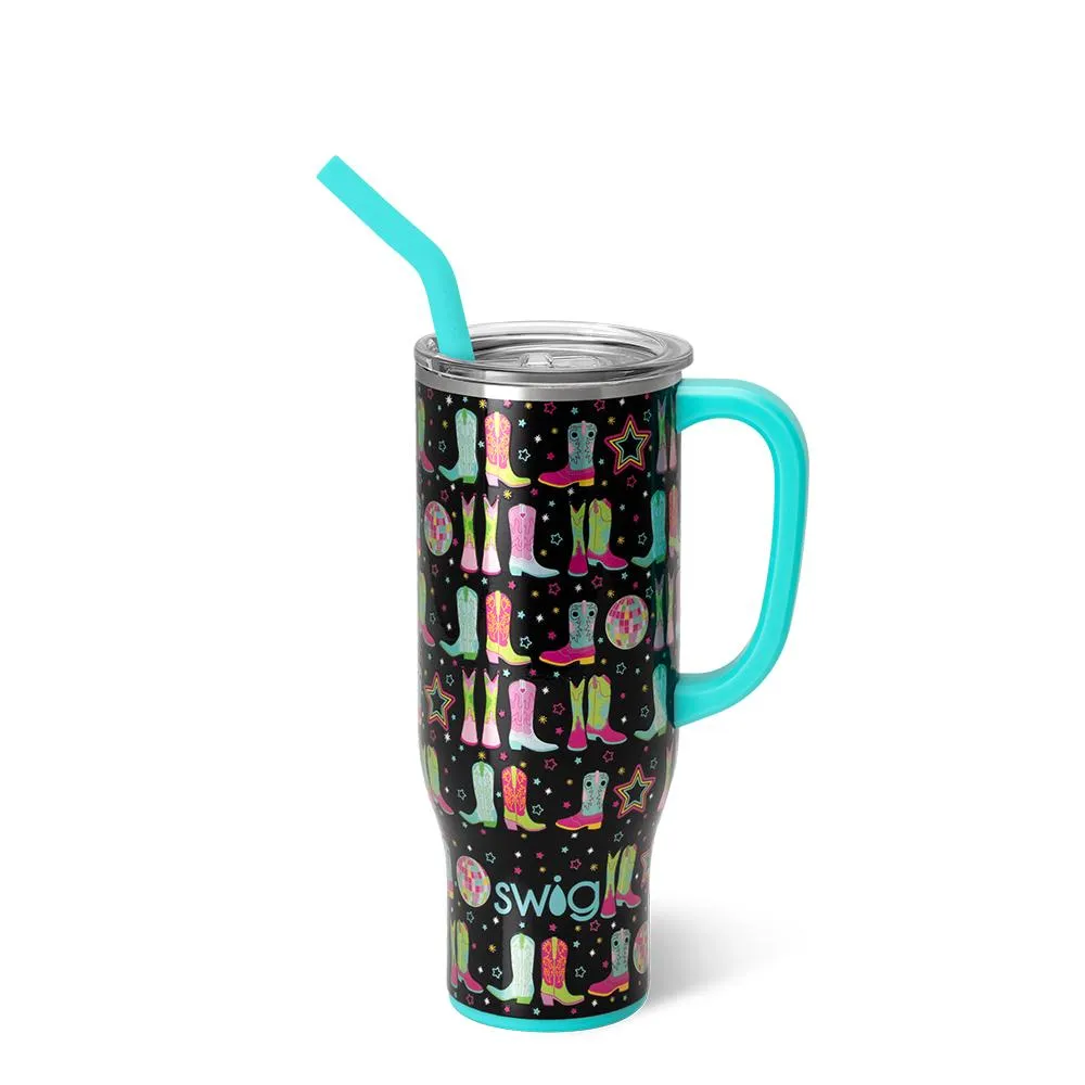 Swig Disco Cowgirl 30oz Mega Mug