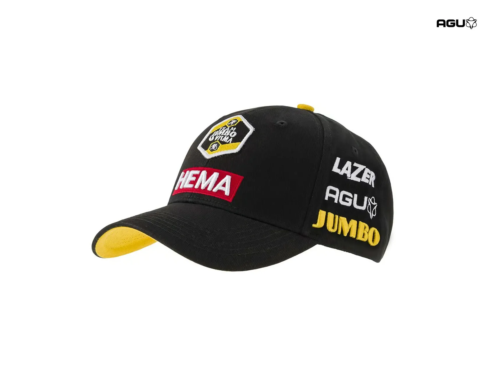 Team Jumbo Visma AGU Podium Baseball Cap