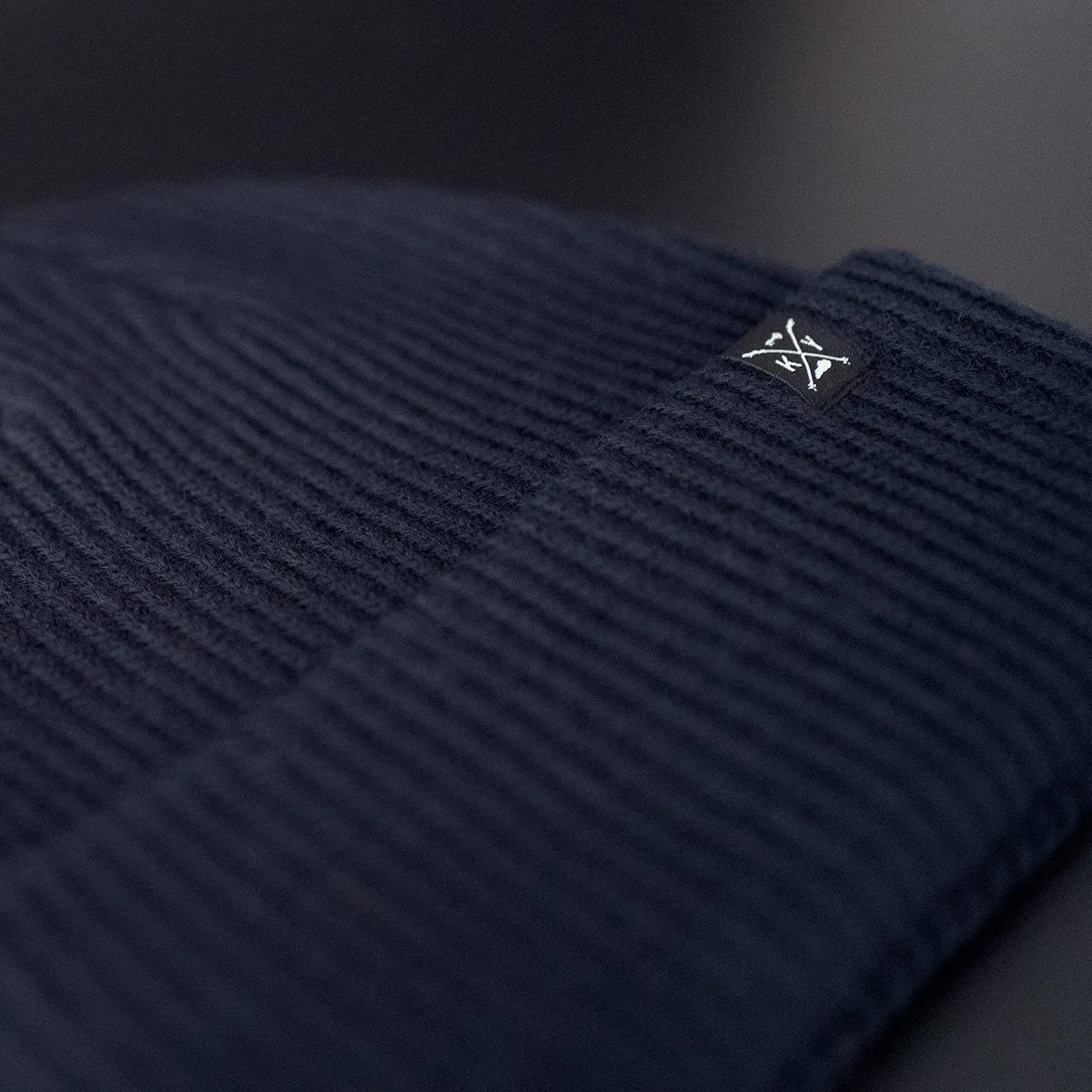 The Logo Beanie (Navy)