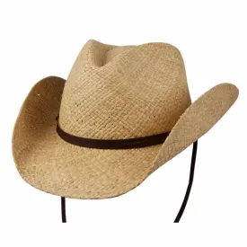 The Original Western Raffia Shapeable Hat