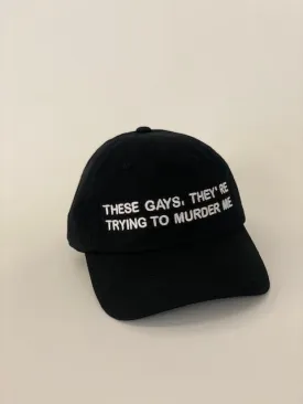 THESE GAYS DAD CAP