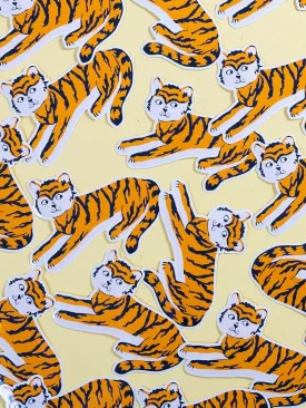 Tiger Sticker