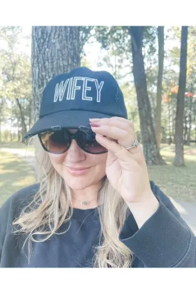 Wifey Ball Cap