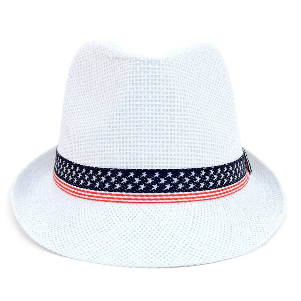 Women's 4th of July Fedora Hat