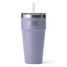 Yeti Rambler 26 Oz Straw Cup Cosmic Lilac